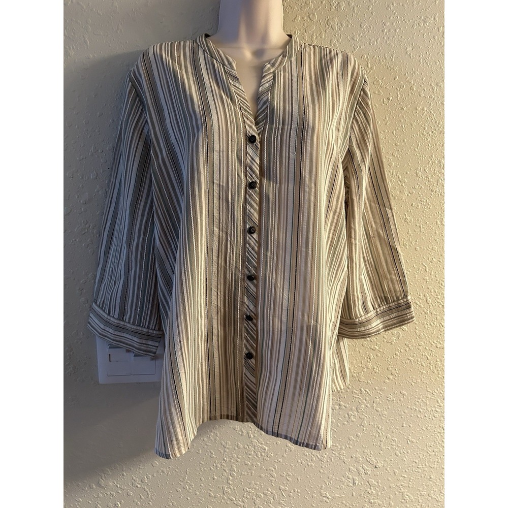 XL JH Collection Stripe Top #36*8